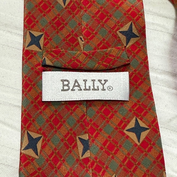 Bally Silk Tie - Picture 4 of 11
